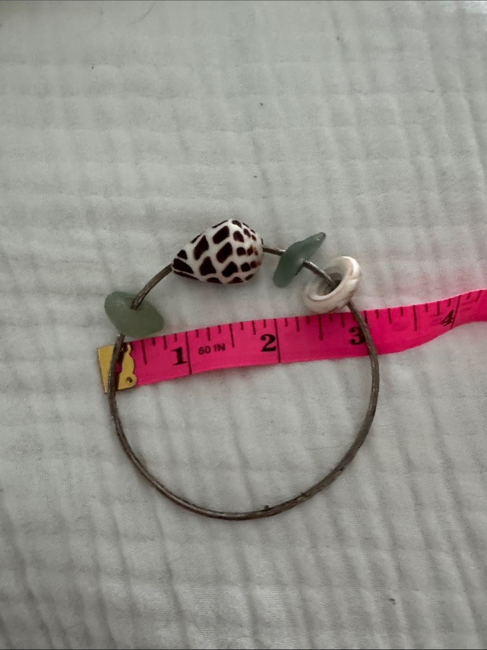 Silver bangle